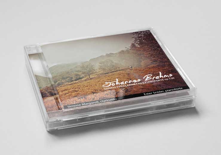 johannes brahms album di fianco